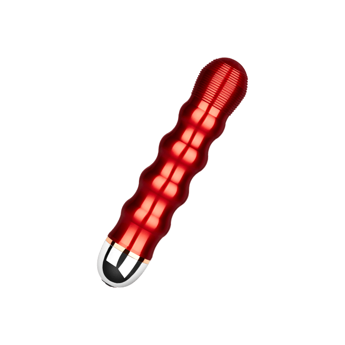 Gewellter Metall-Vibrator, 16,5cm - vergleichen und g&uuml;nstig kaufen