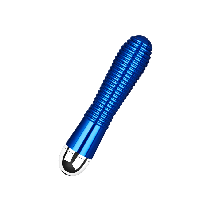 Gerippter Metall-Vibrator, 16,5cm - vergleichen und g&uuml;nstig kaufen