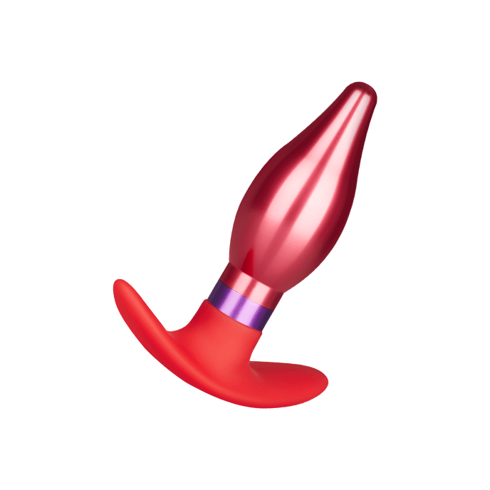 Edelstahl-Analplug mit Silikonbasis, 9,5cm - vergleichen und günstig kaufen Edelstahl-Analplug mit Silikonbasis, 9,5cm - vergleichen und günstig kaufen