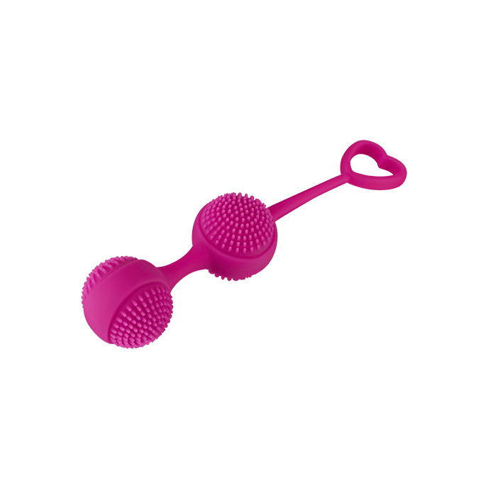 Silikon-Liebeskugeln mit Noppen, 3cm - vergleichen und g&uuml;nstig kaufen