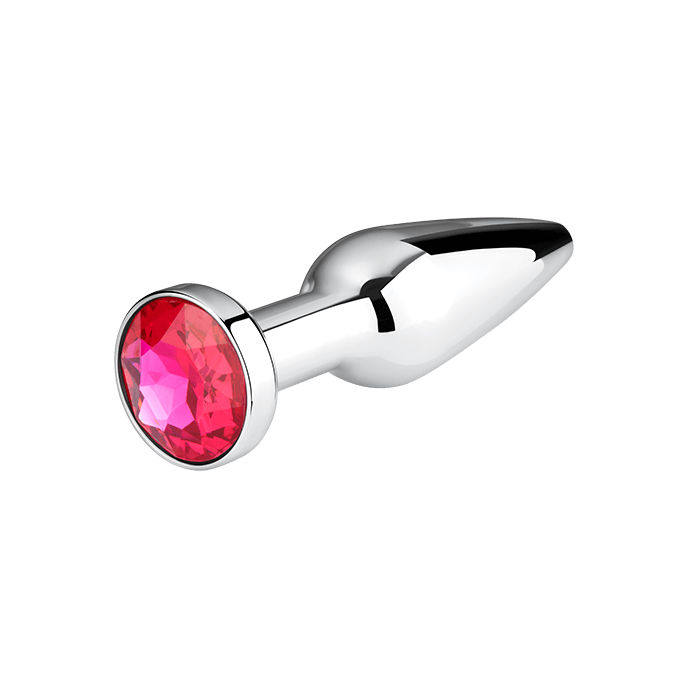 Konischer Analplug mit Kristall, 11cm - vergleichen und g&uuml;nstig kaufen