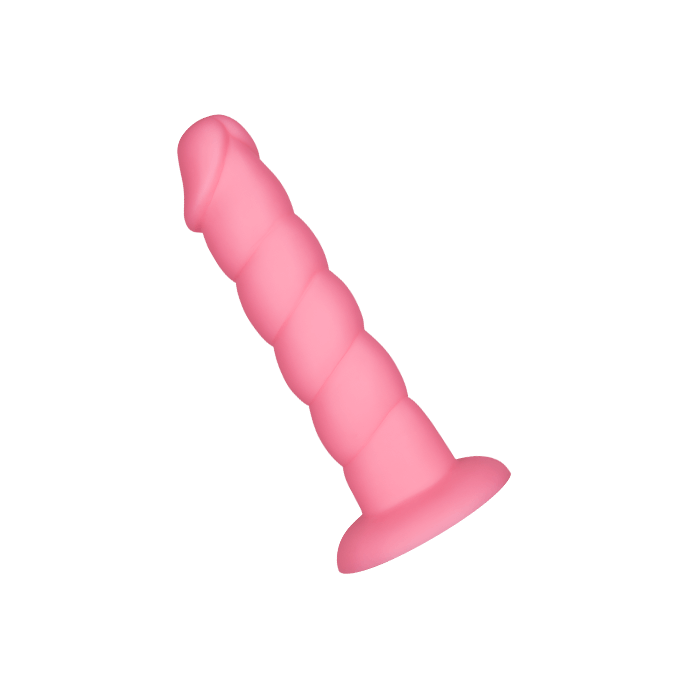 Gerippter Dildo aus Silikon, 20cm - vergleichen und günstig kaufen Gerippter Dildo aus Silikon, 20cm - vergleichen und günstig kaufen