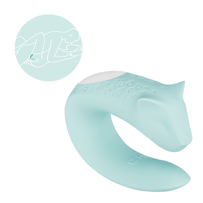 Paarvibrator ?Gepard? aus Silikon, 8cm - vergleichen und günstig kaufen