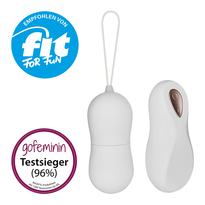 Vibro-Ei mit Funkfernbedienung, 8cm - vergleichen und günstig kaufen