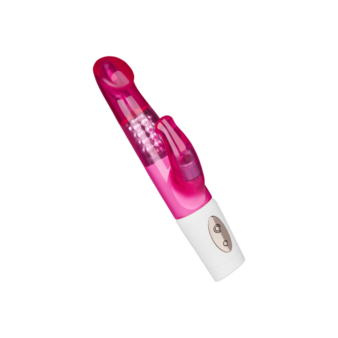 Perlenvibrator mit Klitorisreizer, 22cm - vergleichen und g&uuml;nstig kaufen