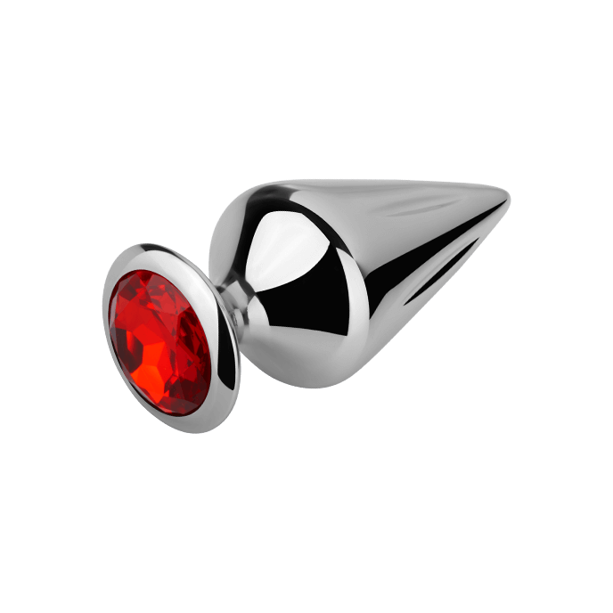 Geriffelter Aluminium-Analplug, 7,5cm - vergleichen und günstig kaufen Geriffelter Aluminium-Analplug, 7,5cm - vergleichen und günstig kaufen