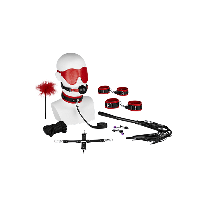 Vielseitiges BDSM-Set, 11Teile - vergleichen und günstig kaufen