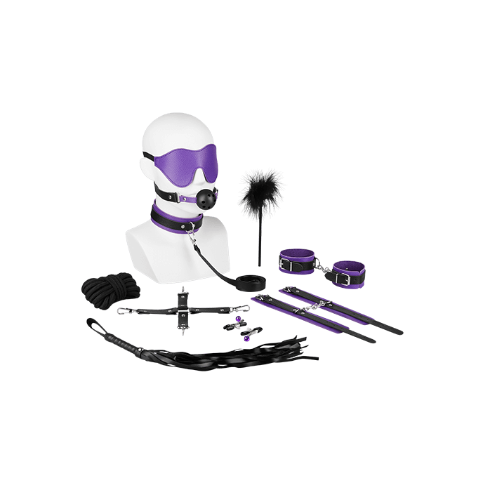 Vielseitiges BDSM-Set, 11 Teile - vergleichen und günstig kaufen