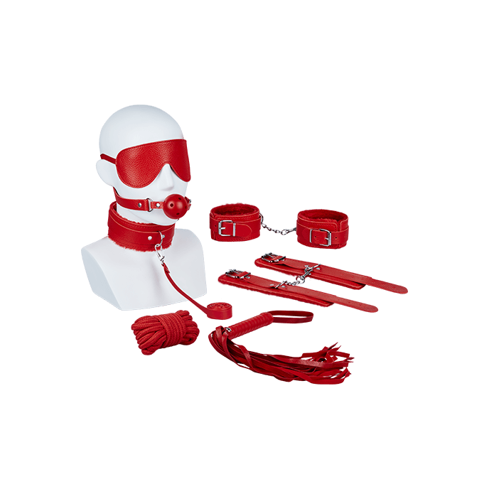 Vielseitiges BondageSet, 7Teile - vergleichen und g&uuml;nstig kaufen