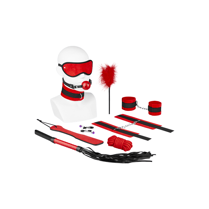 Plüschiges BDSM-Set, 10Teile - vergleichen und günstig kaufen Plüschiges BDSM-Set, 10Teile - vergleichen und günstig kaufen