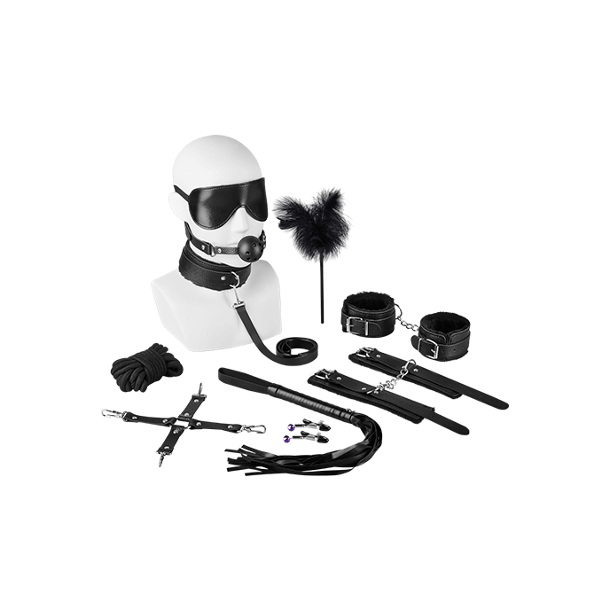 Vielseitiges BDSM-Set, 11Teile - vergleichen und günstig kaufen