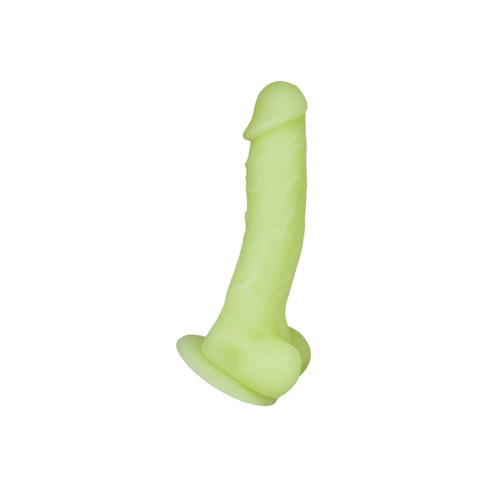 Fluoreszierender Naturdildo, 22cm - vergleichen und g&uuml;nstig kaufen