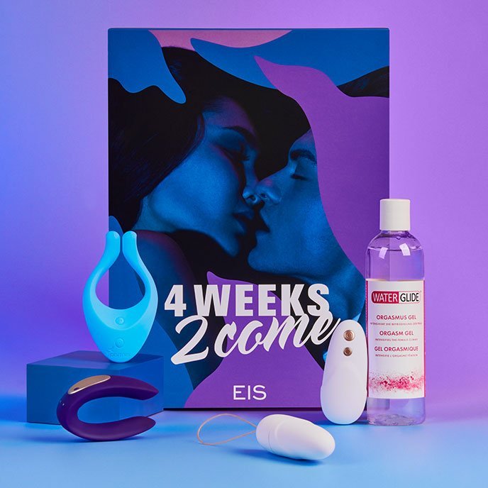 ?4 Weeks 2 Come?, Orgasmusbox mit 4 Toys - vergleichen und günstig kaufen