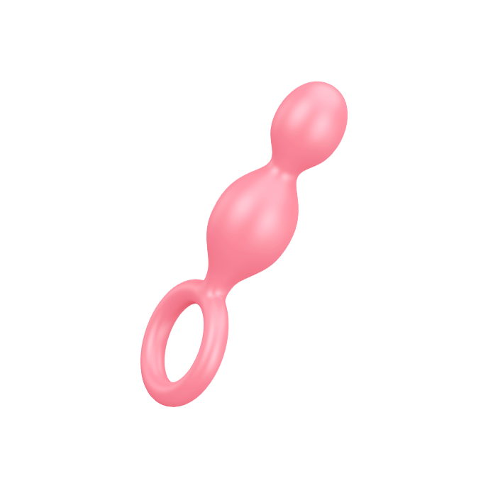 Analplug aus Silikon mit 2 Kugeln, 13,5cm - vergleichen und günstig kaufen Analplug aus Silikon mit 2 Kugeln, 13,5cm - vergleichen und günstig kaufen