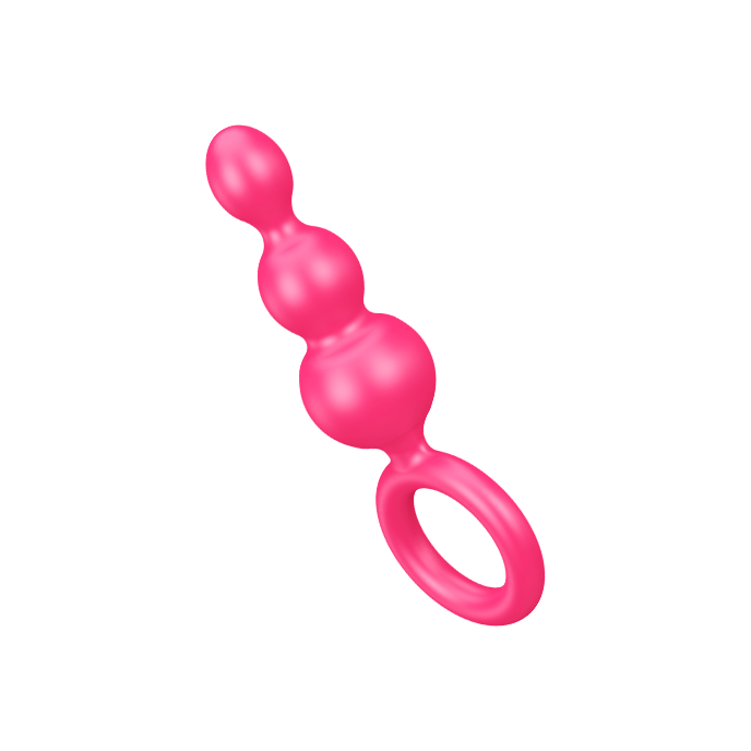 Silikon-Analplug mit Haltegriff, 13,5 cm - vergleichen und günstig kaufen