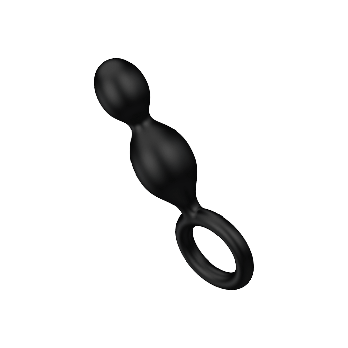 Analplug aus Silikon mit 2 Kugeln, 13,5cm - vergleichen und günstig kaufen Analplug aus Silikon mit 2 Kugeln, 13,5cm - vergleichen und günstig kaufen