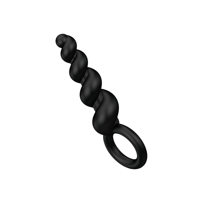 Silikon-Analplug mit Spiralstruktur, 14cm - vergleichen und günstig kaufen Silikon-Analplug mit Spiralstruktur, 14cm - vergleichen und günstig kaufen