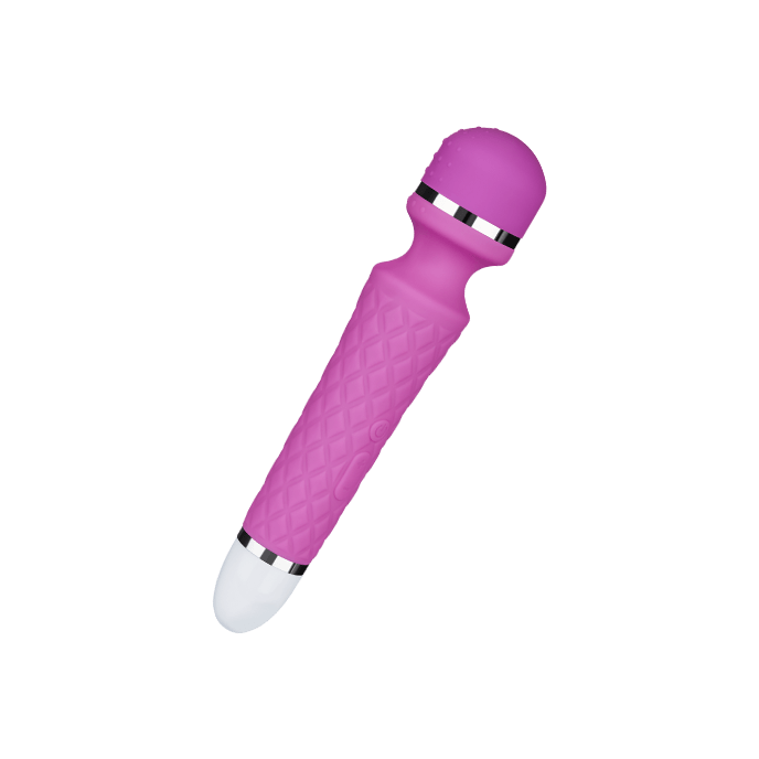 Aufladbarer Silikon-Massager, 21 cm - vergleichen und günstig kaufen