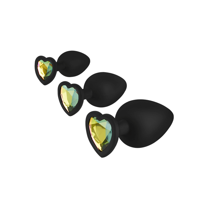 Blush Novelties 'Bling Plugs', 7,5 - 9,5 cm, 3 Teile - vergleichen und günstig kaufen