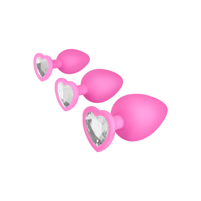 Blush Novelties 'Bling Plugs', 7,5 - 9,5 cm, 3 Teile - vergleichen und günstig kaufen Blush Novelties 'Bling Plugs', 7,5 - 9,5 cm, 3 Teile - vergleichen und günstig kaufen