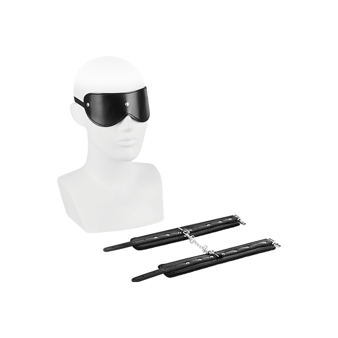 Fesseln mit Augenmaske, 3Teile - vergleichen und g&uuml;nstig kaufen