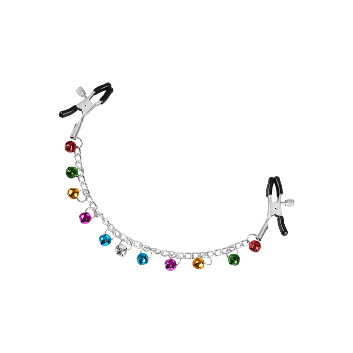 Nippelklemmen mit bunten Glöckchen - vergleichen und g&uuml;nstig kaufen