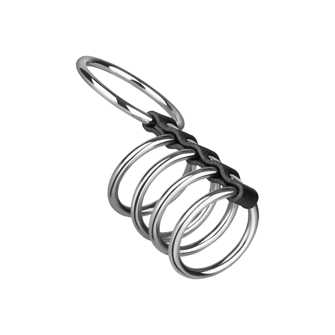 Penismanschette mit 5 Ringen, 34,5cm - vergleichen und günstig kaufen Penismanschette mit 5 Ringen, 34,5cm - vergleichen und günstig kaufen