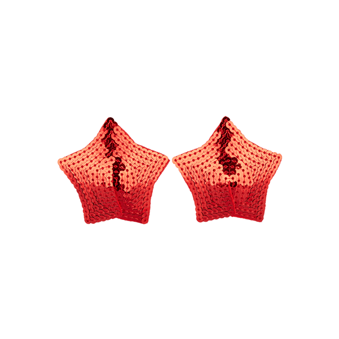 Pailletten-Pasties in Sternform, 1Paar - vergleichen und g&uuml;nstig kaufen