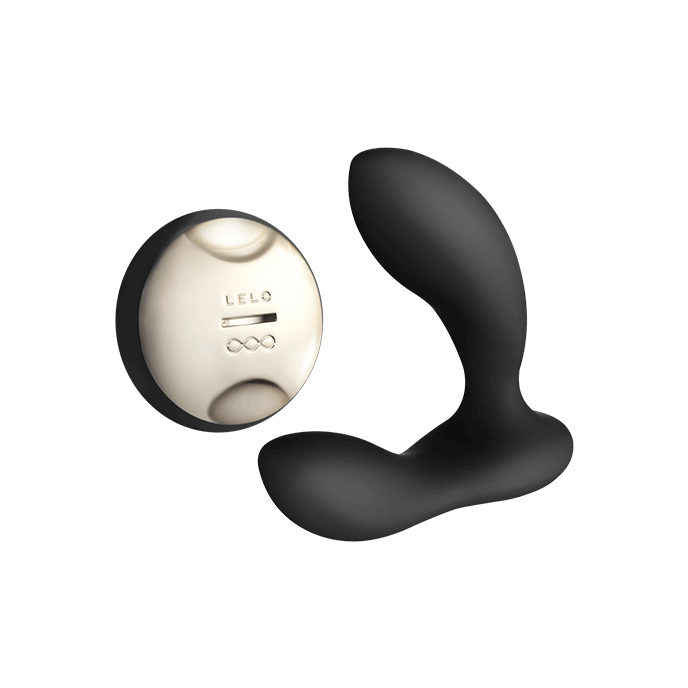 Lelo Hugo: Analvibrator mit Fernbedienung, schwarz - vergleichen und g&uuml;nstig kaufen