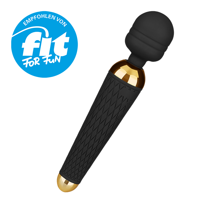 Aufladbarer Silikon-Massager, 19,5 cm - vergleichen und günstig kaufen