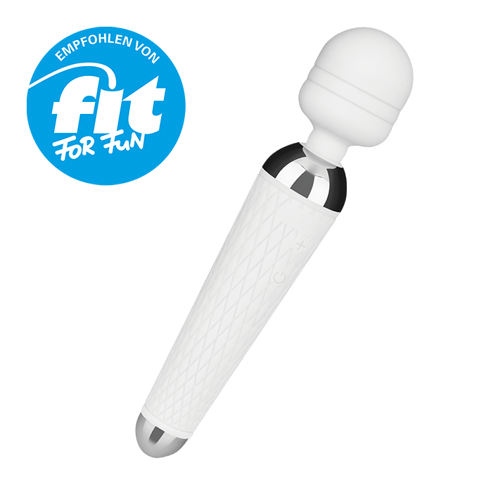 Aufladbarer Silikon-Massager, 19,5 cm - vergleichen und g&uuml;nstig kaufen