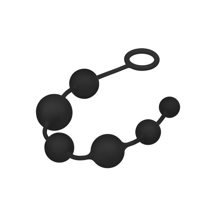 Blush Novelties 'Advanced Silicone Anal Beads', 36 cm - vergleichen und günstig kaufen