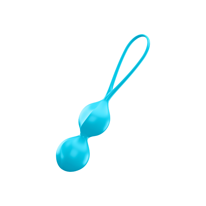 Doppel-Liebeskugel aus Silikon, 3,4cm - vergleichen und günstig kaufen