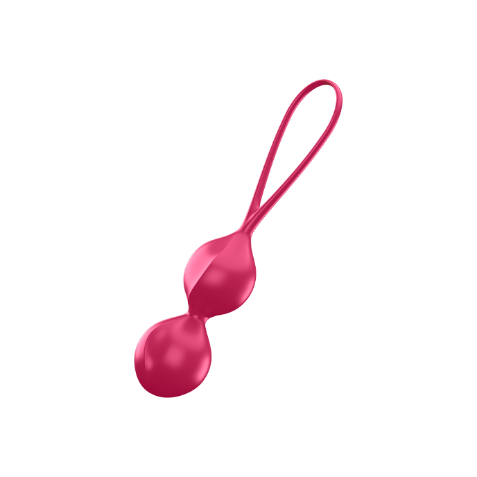 Doppel-Liebeskugel aus Silikon, 3,4cm - vergleichen und günstig kaufen