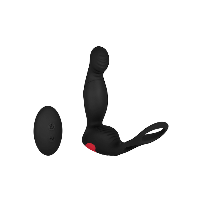 Prostata-Stimulator mit Penisring, 16,5 cm - vergleichen und g&uuml;nstig kaufen