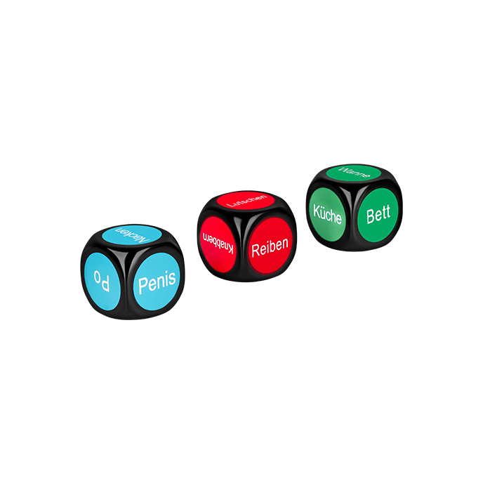 Sinnliche Liebeswürfel, 3 Teile - vergleichen und günstig kaufen Sinnliche Liebeswürfel, 3 Teile - vergleichen und günstig kaufen