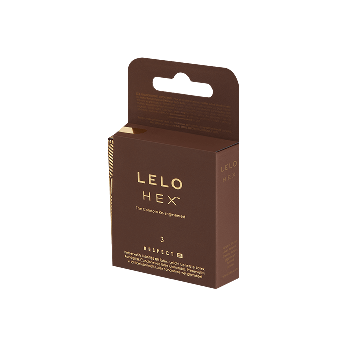 Lelo - HEX Respect XL (3 Kondome) - vergleichen und günstig kaufen
