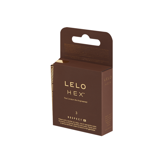 Lelo - HEX Respect XL (3 Kondome) - vergleichen und g&uuml;nstig kaufen