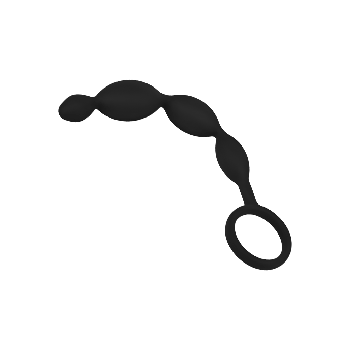 EIS Schmale Silikon-Analkette, 19,5 cm - vergleichen und g&uuml;nstig kaufen