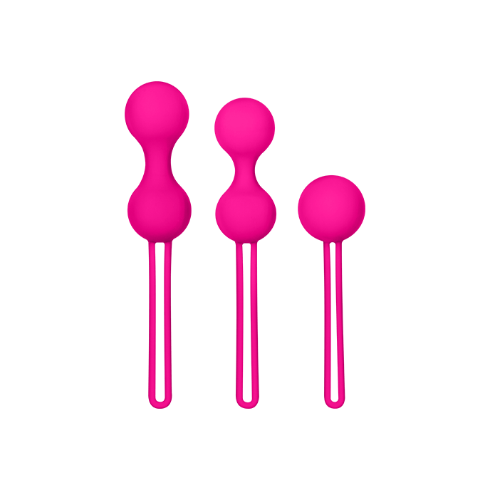 EIS Liebeskugel-Set aus Silikon, 3 Teile, 12 - 16,5 cm - vergleichen und günstig kaufen