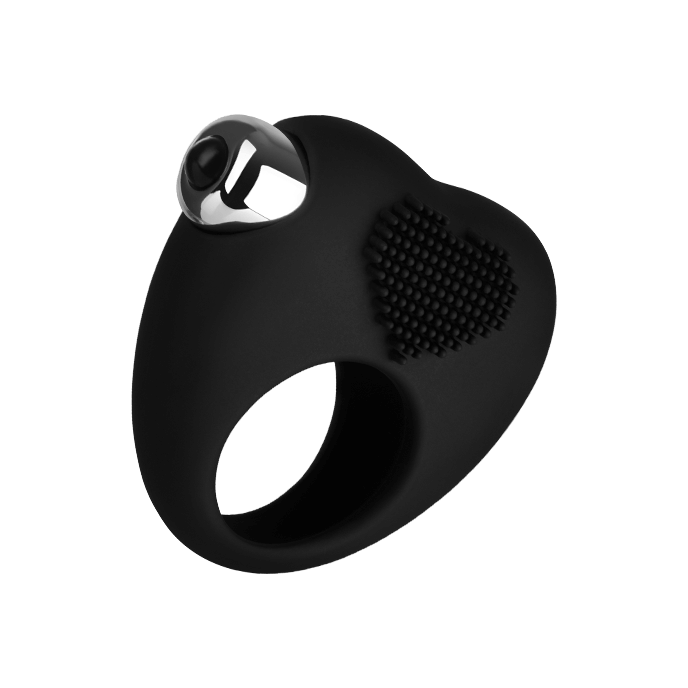Vibro-Penisring aus Silikon in Herzform, 3 - 6 cm - vergleichen und günstig kaufen Vibro-Penisring aus Silikon in Herzform, 3 - 6 cm - vergleichen und günstig kaufen