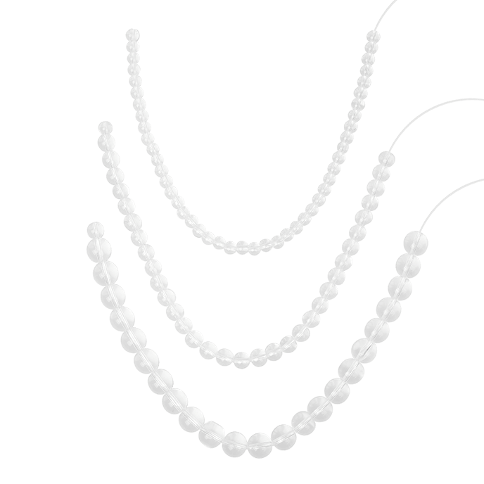 Set aus Perlen-Dilatoren, 3 Teile, 43 cm - vergleichen und günstig kaufen Set aus Perlen-Dilatoren, 3 Teile, 43 cm - vergleichen und günstig kaufen