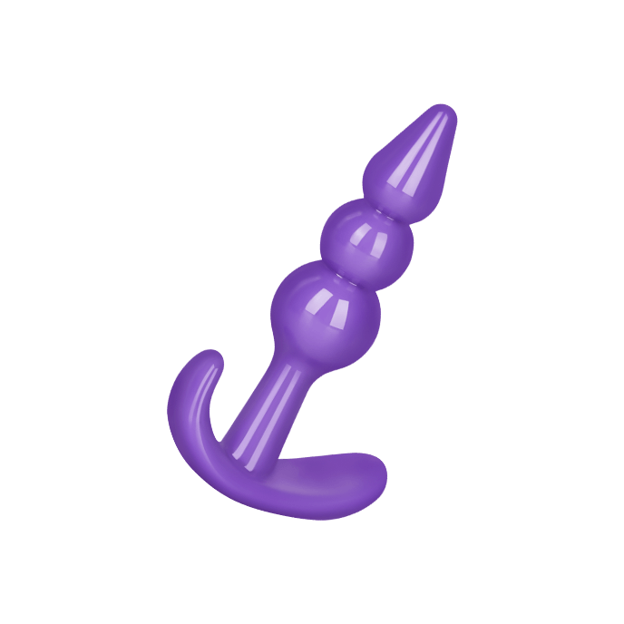Analdildo mit Kugelstruktur, 9 cm - vergleichen und günstig kaufen