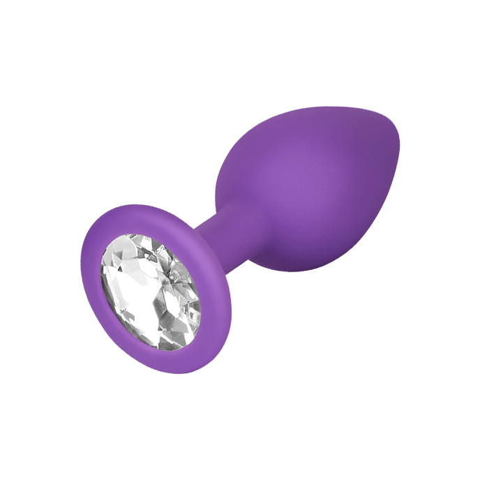 Silikon-Analdildo mit Kristall, S, 7 cm - vergleichen und günstig kaufen