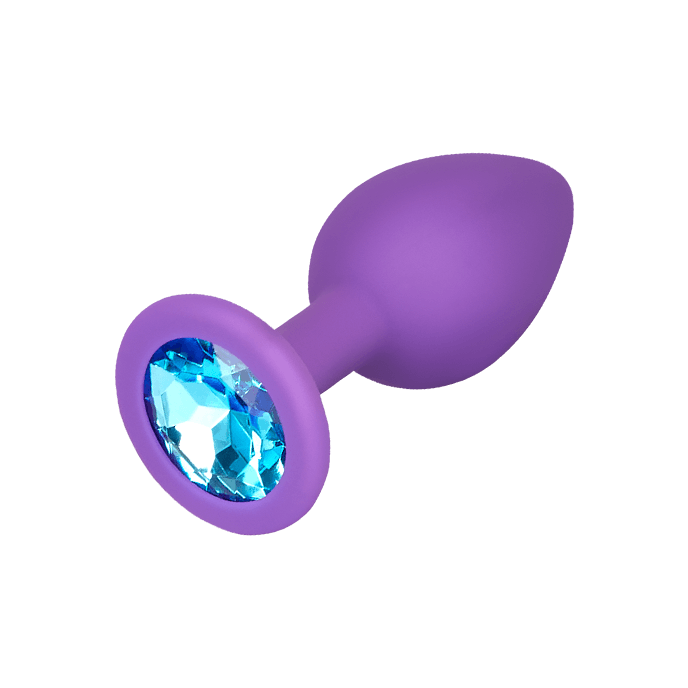 Silikon-Analdildo mit Kristall, S, 7 cm - vergleichen und günstig kaufen Silikon-Analdildo mit Kristall, S, 7 cm - vergleichen und günstig kaufen