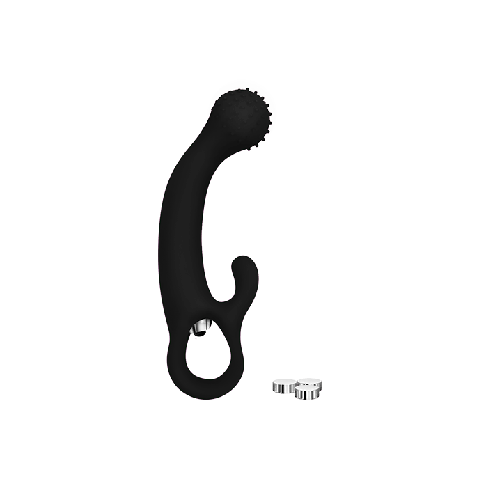 G-Spot Silikonvibrator genoppt, 18 cm - G Punkt Vibrator - vergleichen und g&uuml;nstig kaufen