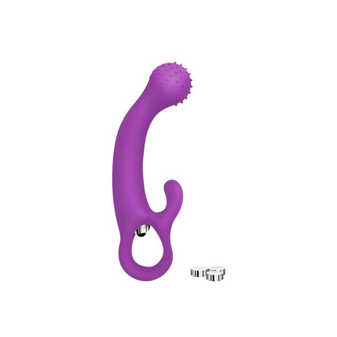 G-Spot Silikonvibrator genoppt, 18 cm - G Punkt Vibrator - vergleichen und günstig kaufen G-Spot Silikonvibrator genoppt, 18 cm - G Punkt Vibrator - vergleichen und günstig kaufen