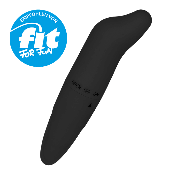 Vibrator mit gebogener Spitze, 12,5 cm - vergleichen und günstig kaufen