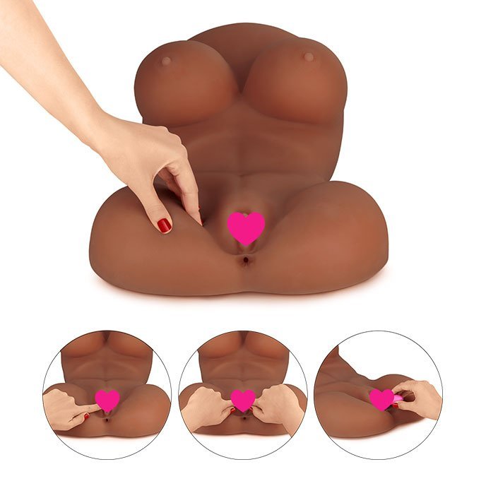 Luxus-Naturmasturbator, 53,5 cm - Masturbator - vergleichen und g&uuml;nstig kaufen