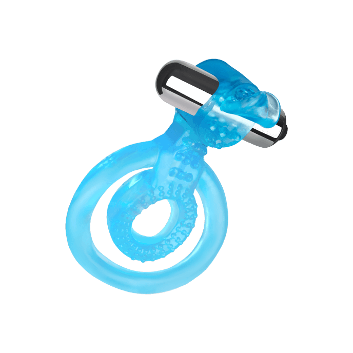 Penis- und Hodenring mit Klitorisreizer, 1,7 - 4,7 cm - Penisring - vergleichen und günstig kaufen